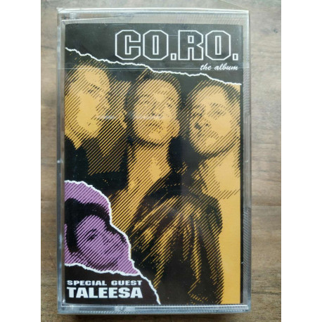 Co.Ro. The Album Special Guest Taleesa Cassette Audio-K7 NEUVE... Co.Ro. The Album Special Guest Taleesa Cassette Audio-K7 NEUVE...