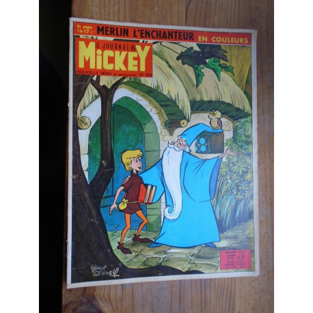 Le journal de MIckey hebdomadaire N 654
