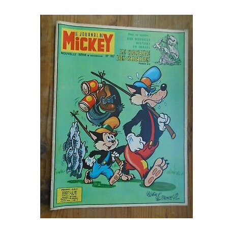 Le journal de Mickey hebdomadaire n 767