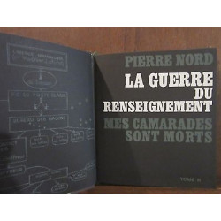 LA GUERRE DU renseignement TOME ii