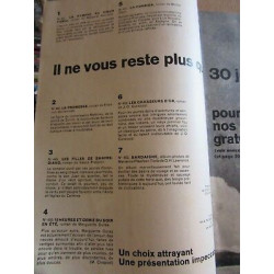 Guilde du livre lausanne Bulletin mensuel n9 Septembre 1964 29ème...