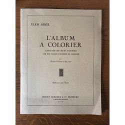 L'album a colorier