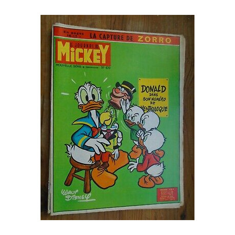 Le journal de Mickey hebdomadaire n 670
