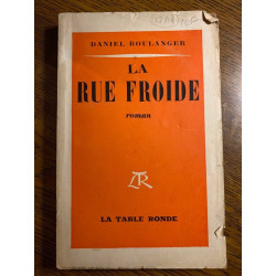 La rue froide avec envoi