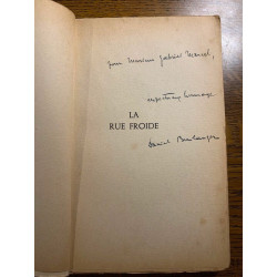 La rue froide avec envoi