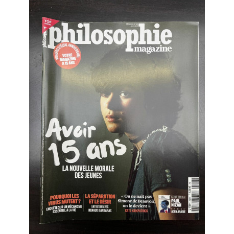 Philosophie Magazine n148 Avril 2021