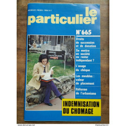 Le Particulier N°666 Numéro spécial Mars 1984