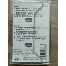 Lonnie Brooks Blues Band Cassette Audio-K7 NEUF SOUS BLISTER