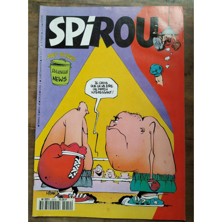 Magazine Spirou n2919 Mars 1994