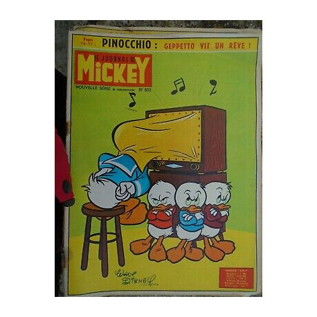 Le journal de Mickey hebdomadaire N 603