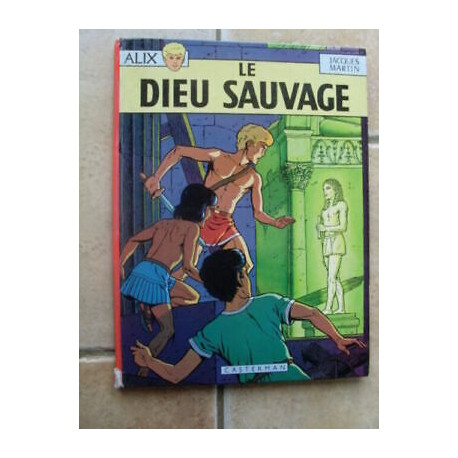 Bd Il Dio Selvaggio 1ère ristampa Posizione