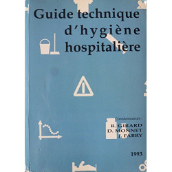 Guide technique d'hygiène hospitalière