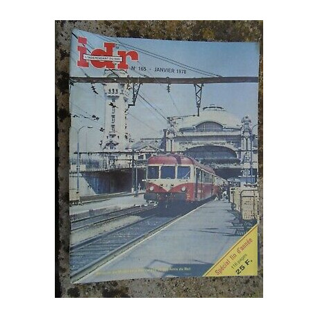 idr l'Indépendant du Rail n 165 Janvier 1978