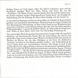 Chant Byzantin - Passion Et Résurrection