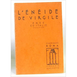 L'énéide de Virgile énée en Italie chants VII à XII