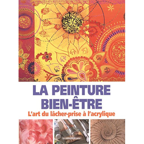La peinture bien-être : L'art du lâcher-prise à l'acrylique La peinture bien-être : L'art du lâcher-prise à l'acrylique