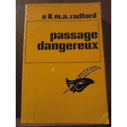 E. M.A. Radford Passage dangereux Le Masque N1170 Champs-Elysées