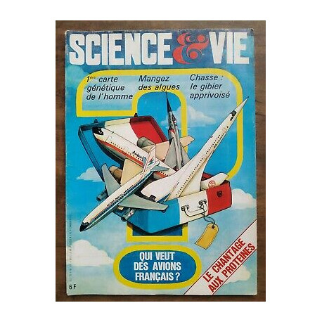 Science Vie Nº697 10 1975 Qui Veut des avions français