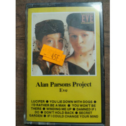 The Alan Parsons Project Eve Cassette Audio-K7 NEUVE SOUS BLISTER