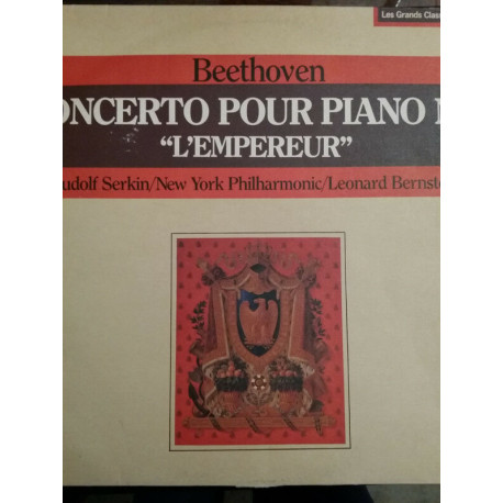 Concerto Pour Piano N° 5 "L'Empereur" Concerto Pour Piano N° 5 "L'Empereur"