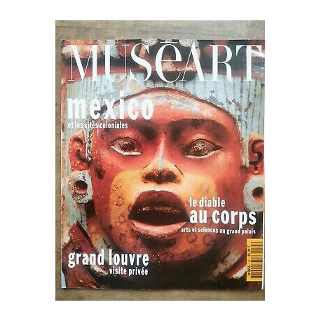 Muséart Nº35 Mexico et les Cités Coloniales 1993
