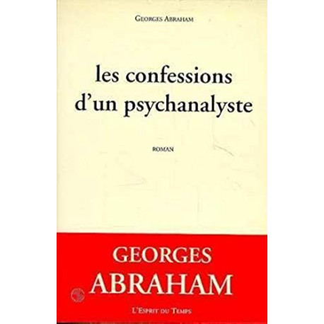 Les cCnfessions d'un psychanalyste Les cCnfessions d'un psychanalyste