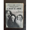 Le Désert de l'amour select collection n45 Flammarion