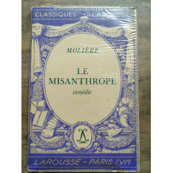 molière Le misanthrope Classiques larousse