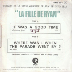 La Fille de Ryan