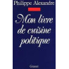 Mon livre de cuisine politique