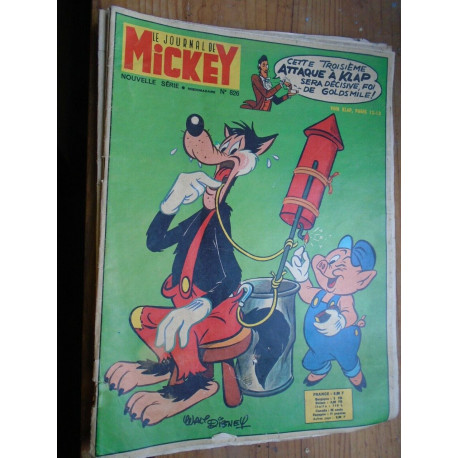 Le journal de MIckey hebdomadaire N 826
