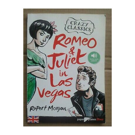 Rupert Morgan Romeo Juliet in Las Vegas