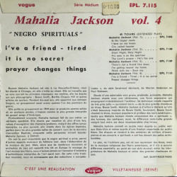 Negro Spirituals Vol. 4