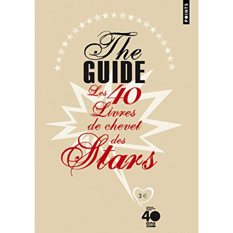 The Guide. Les 40 livres de chevet des stars The Guide. Les 40 livres de chevet des stars