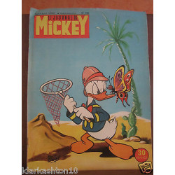 Le Journal de Mickey Nouvelle Série N160