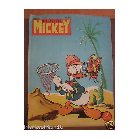 Le Journal de Mickey Nouvelle Série N160