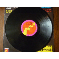 Claude François Toi et moi contre le monde entier 33t Disques...