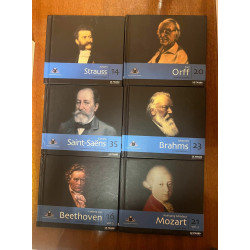 Le Figaro Collections 6 CD (Strauss Beethoven Mozart Brahms...