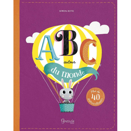 ABC autour du monde: Plus de 40 autocollants ABC autour du monde: Plus de 40 autocollants