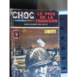 Choc n 3 Comics Pocket arédit août 1972