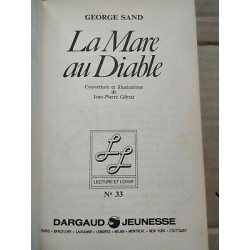 La Mare au diable Dargaud jeunesse