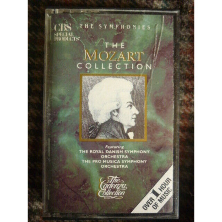 The Mozart Collection-The Cadenza Collection Cassette Audio-K7 CBS... The Mozart Collection-The Cadenza Collection Cassette Audio-K7 CBS...