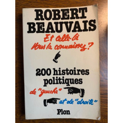 Robert beauvais Et celle là vous la connaissez