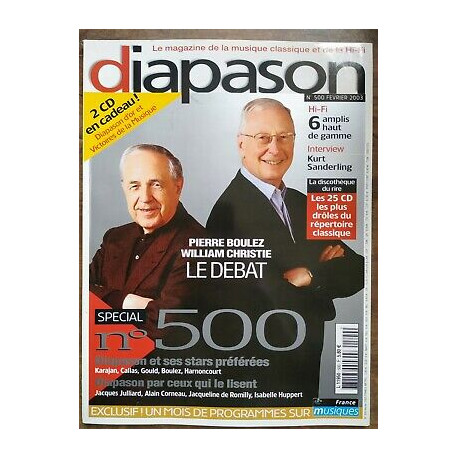 diapason Le Magazine de la Musique Classique et de la Hifi... diapason Le Magazine de la Musique Classique et de la Hifi...