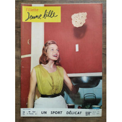 Fillette jeune fille n764 9 Mars 1961