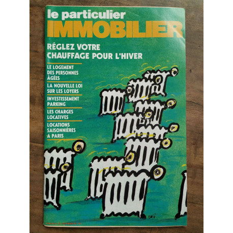 Le Particulier Immobilier n36 Septembre 1989