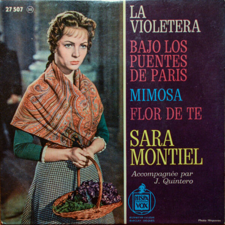 La Violetera / Bajo Los Puentes De Paris / Mimosa / Flor de Te