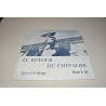 Vinyle LE RETOUR DU CHEVALIER Editions DU Berger B 205 diamétre 10...