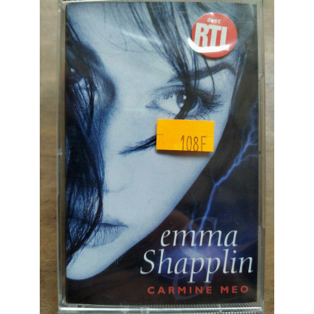 Carmine meo Cassette audio k7 NEUVE SOUS BLISTER