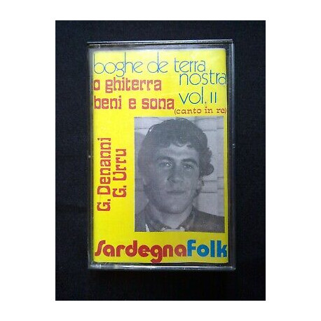 Denanni Urru Boghe de terra nostra vol.II o ghiterra beni e sona... Denanni Urru Boghe de terra nostra vol.II o ghiterra beni e sona...